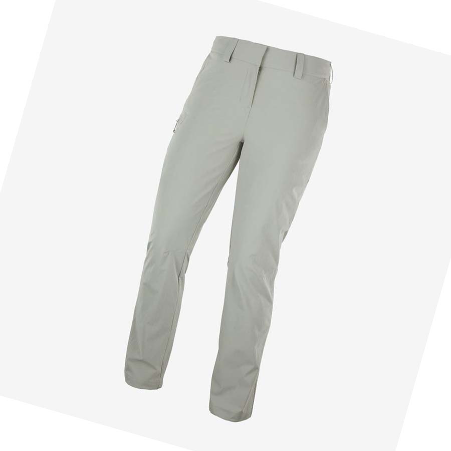 Pantalones Salomon WAYFARER Mujer Grises | MX 2397RVD